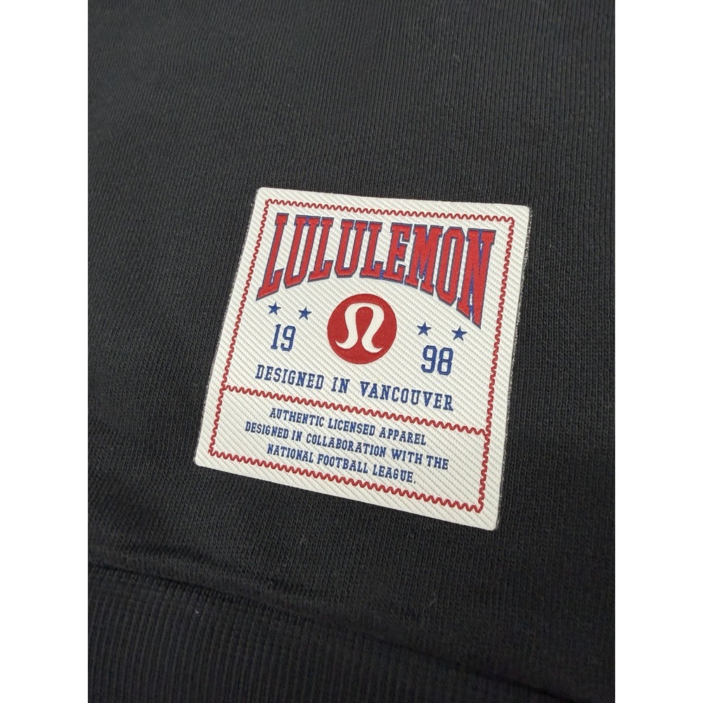 Lululemon x Philadelphia Eagles Men's Large Steady State Pullover Hoodie - New - Picture 7 of 14